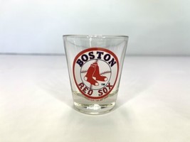 Boston Red Sox Logo Shot Glass MA MLB Massachusetts - £6.20 GBP