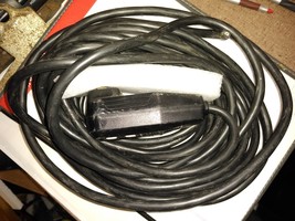 9AA89 GFCI LEAD CORD FROM POWER WASHER, 35&#39; LONG, 16/2 WIRES, VERY GOOD ... - $16.69