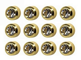 Caflon Surgical Regul 4mm Ear piercing Earrings studs 12 pair April Gold... - $404.50 MXN