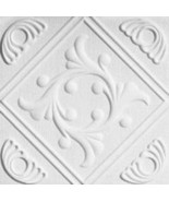 Styrofoam Ceiling Tile for DIY Home Decor, Crafts, Photo Backdrops #R-02 - £2.53 GBP