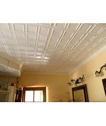 Ceiling Tile 20x20 Styrofoam Easy Install for DIY Home Decor #R-01 - £2.53 GBP