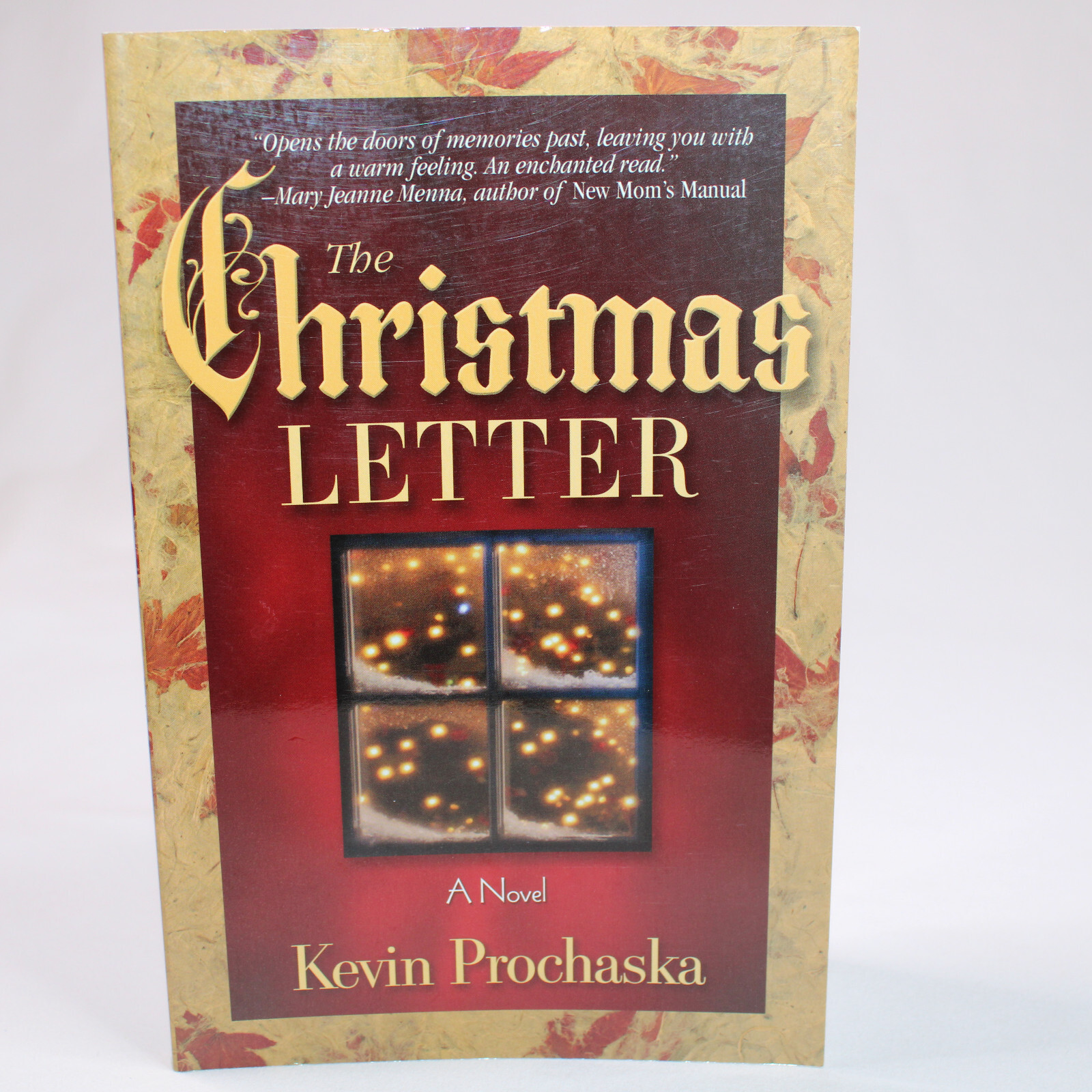 SIGNED The Christmas Letter By Kevin Prochaska Trade Paperback Book 2006... - $13.70
