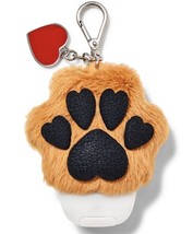Bath and Body Works Brown Heart Paw with Charm PocketBac Holder  - $19.99