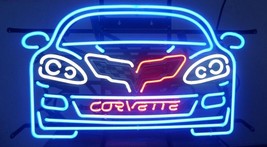 Chevrolet Front Corvette Neon Light Sign 24&quot; x 13&quot; - $699.00