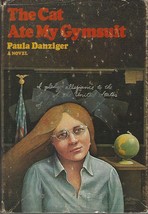 The Cat Ate My Gymsuit by Paula Danziger (hd/cj) 1970s teen novel ~ Signed copy - $24.70