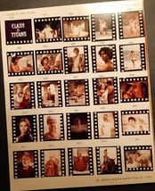 Ray Harryhausen: (Clash of the Titans) Orig,Rare contact sheet photo (Cl... - $4,613.39 MXN