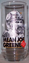 Eat n Park Pittsburgh Steelers Mean Joe Greene Glass 1996 - $8.00