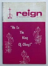 VTG Reign of the Sacred Heart Magazine April 1977 He Is The King of Glory - £11.17 GBP