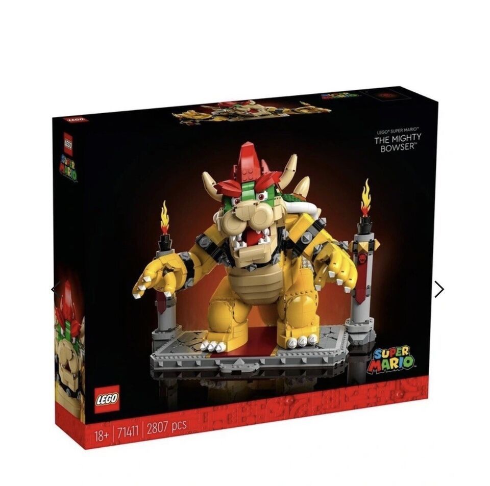 Primary image for LEGOSuper Mario The Mighty Bowser 71411