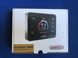 Lennox 15Z69 Icomfort M30 Universal Smart Programmable Thermostat, 4.3&quot; Lcd - $389.99