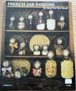 French Jar Designs Counted Cross Stitch Leaflet No. 1 [Unknown Binding] - £3.09 GBP