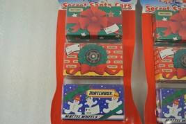 Matchbox Secret Santa Cars Sets 3 Piece 92199 New Diecast Car Lot of 3 - £26.74 GBP
