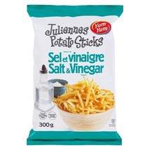 2 Bags of Yum Yum Salt &amp; Vinegar Potato Sticks Chips 300g Each - Free Shipping - £22.56 GBP