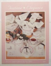 Teatime Elegance [Unknown Binding] - $3.95