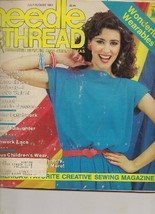 Needle &amp; Thread Magazine, July/August 1983 (Creative Sewing and Craft Id... - $3.95