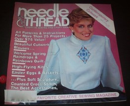 Needle &amp; Thread - Creative Sewing and Craft Ideas - March/April 1983 (Vo... - $6.92