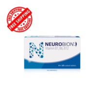 60 Tablets Neurobion Vitamin B1, B6, B12 for Numbness, Tingling &amp; Nerve Relief - $25.06