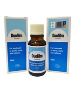 DUOFILM Solution 15ml Treatment Remove Warts Corns Calluses with Salicyl... - €22,16 EUR