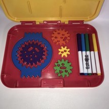 The Original Spirograph Jr. With Jumbo Gears and Washable Markers EUC - £16.07 GBP