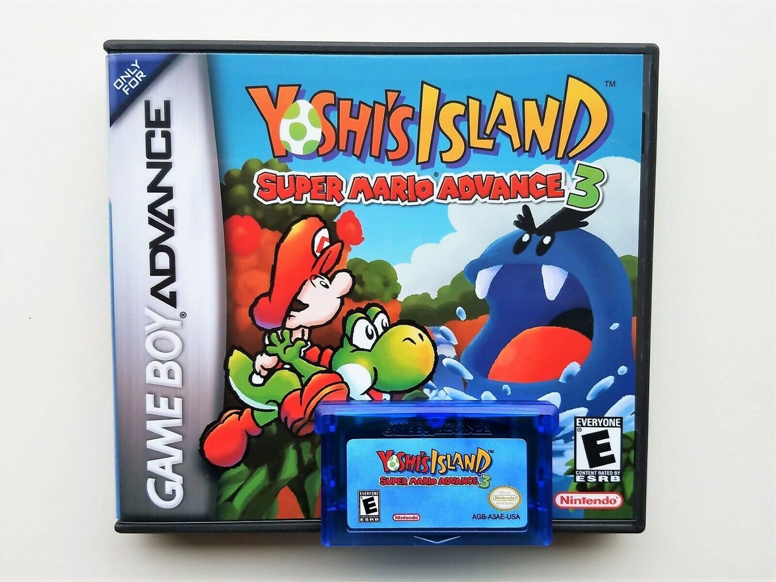 Primary image for Yoshi's Island Super Mario World Advance 3 - Nintendo Game Boy Advance GBA (USA)