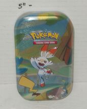 Pokemon TCG Galar Pals Scorbunny Mini Tin EMPTY - $3.92