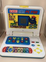 Vtg 1990s Vtech Little Smart PC Fun Computer Tested Counting Alphabet - ... - $29.69