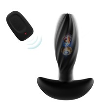 Anal Plug Vibrator Anal Toy Prostate Massager Adult Sex Toys Remote Control Vibr - £34.06 GBP