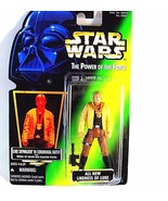 STAR WARS POTF2 GREEN CARD LUKE SKYWALKER (CEREMONIAL) , COLLECTOR&#39;S ITE... - $689.73 MXN