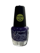 L.A.Colors Glows In BlackLight Nail Polish. 0.44floz/13ml-C68542 Ultra V... - £6.77 GBP