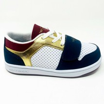 Creative Recreation Cesario Lo Gold Navy Burgundy White Toddler Casual Sneakers  - £15.14 GBP