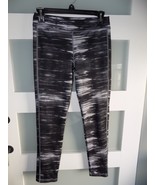 Old Navy Active Gray And Black Compression Leggings Size XL (14) Girl&#39;s - $262.29 MXN