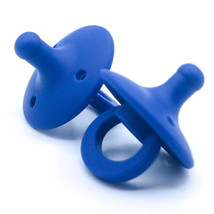 Oli Pacifier - Silicone Pacifier - Teether Pacifier - Ocean Blue - Boys Set of 2 - £7.83 GBP