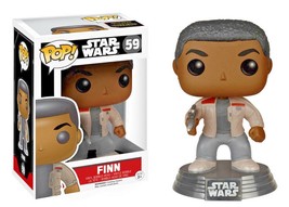 Funko Pop Star Wars Episode Vii Finn 59 New Vinyl Figure w/Protector Mib - £6.49 GBP