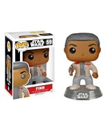 FUNKO POP Star Wars Episode VII FINN 59 New Vinyl Figure w/Protector MIB - $8.26