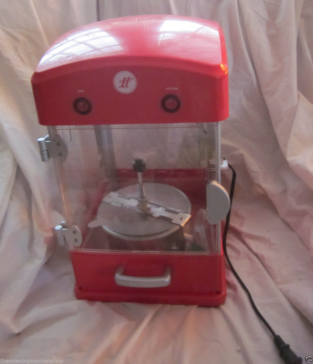 Treat Time Movie Theater Style Popcorn Popper Electric TPC-603 - $24.74