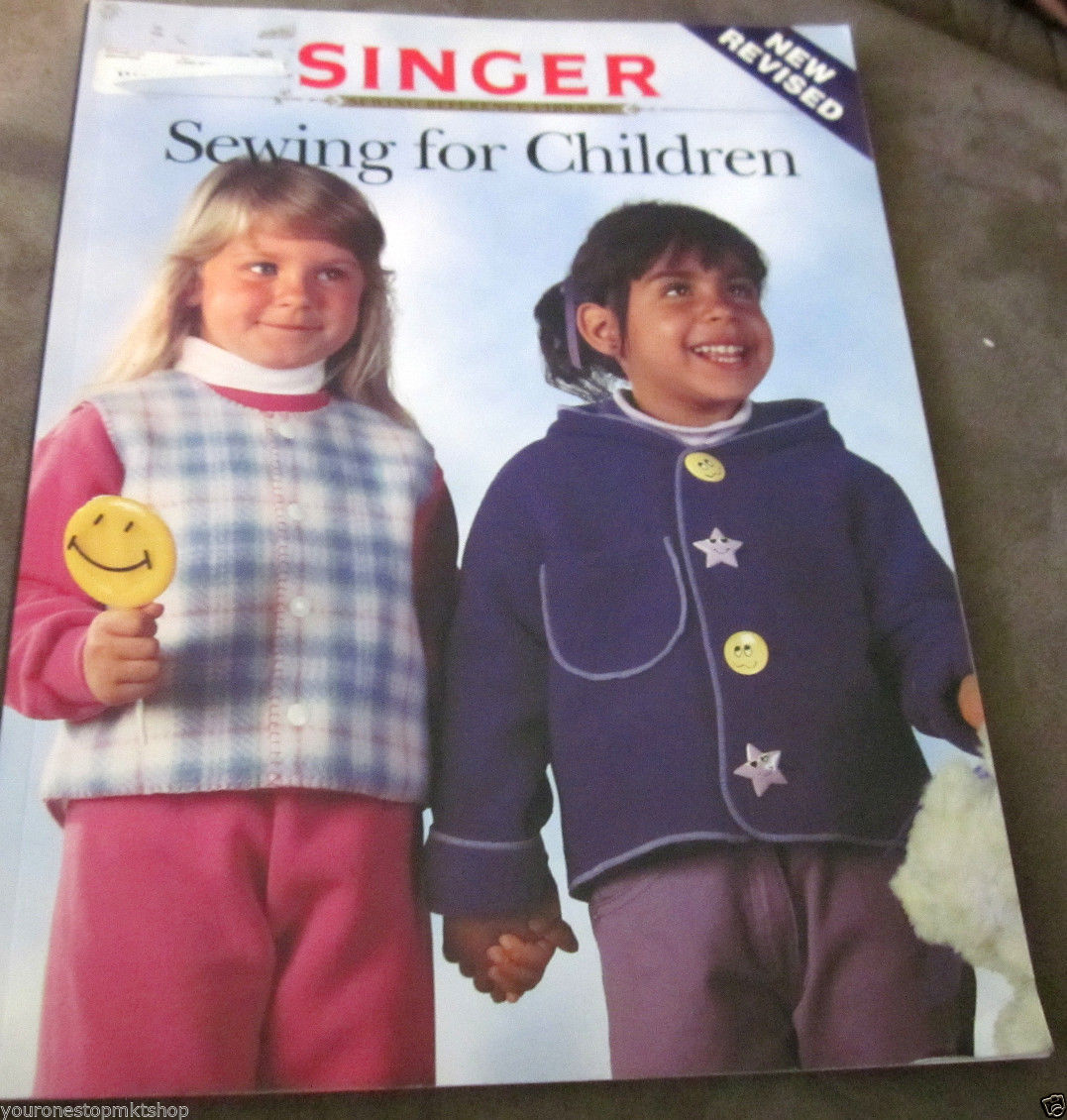 Singer Sew Clothes for Children Patterns and Tips - $4.74