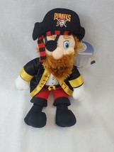 Pittsburgh Pirates Raise the Jolly Roger Build a Bear Plush Doll - £19.75 GBP
