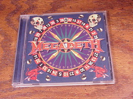 Megadeth Capitol Punishment The Megadeth Years CD with 14 songs - £4.76 GBP