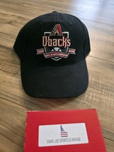 Vintage 2008 Arizona Diamondbacks 10th Anniversary Hat Cap StrapBack  - $277.80 MXN