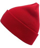 Winter Beanie Knit Hats Skull Caps Fishermen Beanies Soft Warm Ski Hat (... - £6.16 GBP