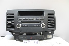 2008 Mitsubishi Lancer Audio Radio Bezel Control 8002A404XA OEM 988 1H5-B1 - £64.41 GBP