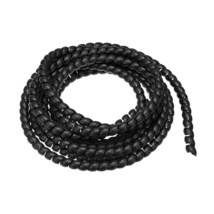 uxcell Flexible Spiral Cable Wrap Wire Cord Wraps Management Sleeve 8mm x 10mm C - £15.81 GBP