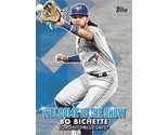 2022 Topps Welcome To The Show #WTTS43 Bo Bichette Toronto Blue Jays  ⚾ - $0.89