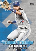 2022 Topps Welcome To The Show #WTTS43 Bo Bichette Toronto Blue Jays  ⚾ - £0.69 GBP