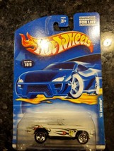 HOT WHEELS &#39;65 CORVETTE DIE-CAST VEHICLE COLLECTOR NO. 109 MATTEL 2001 - $9.49