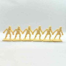 Vintage HeroQuest 6 Mummy Replacement Figures Spare Parts Hero Quest 198... - $24.75