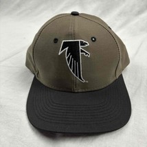 Logo 7 Cap Atlanta Falcons Tan Adjustable Embroidered Logo Vintage One Size - £17.78 GBP