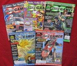Lot of 5 Expert Gamer Code Tips Strategies Magazine 2000 Mario WWF Pokemon NHL - £28.95 GBP
