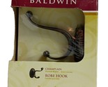 Baldwin Champlain Premium Robe Hook Venetian Bronze - £10.31 GBP