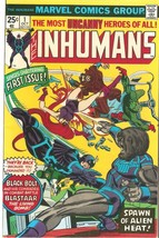 Inhumans (All 12 Issues) Marvel 1975 - £86.56 GBP